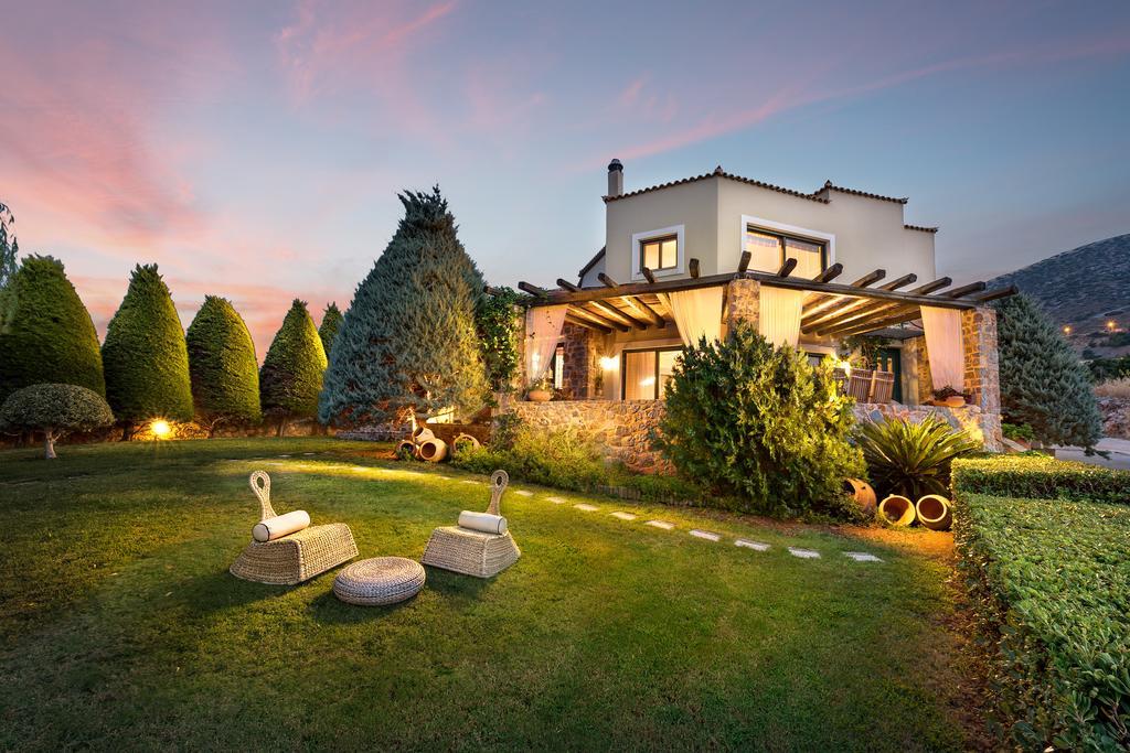 Golden Crest Villa Hersonissos  Dış mekan fotoğraf