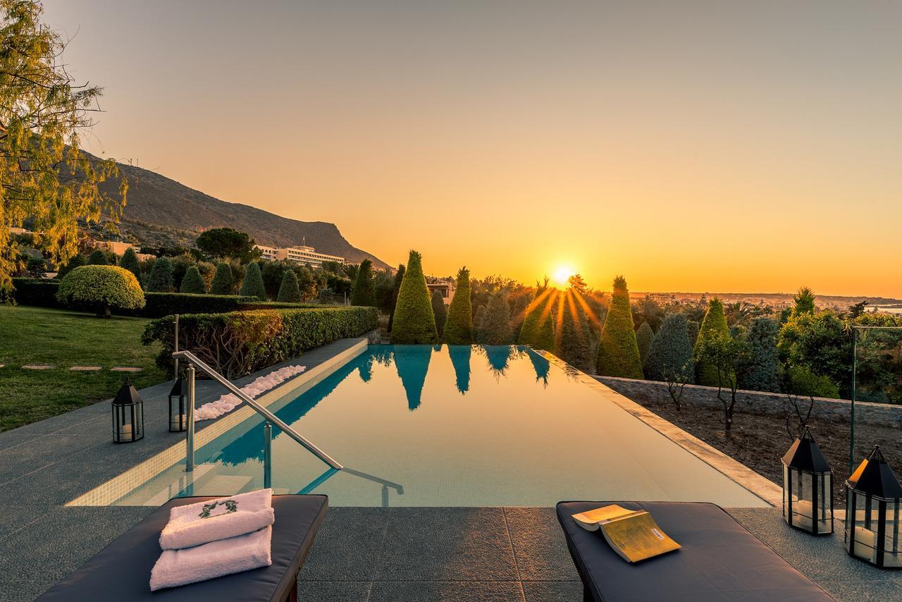 Golden Crest Villa Hersonissos  Dış mekan fotoğraf