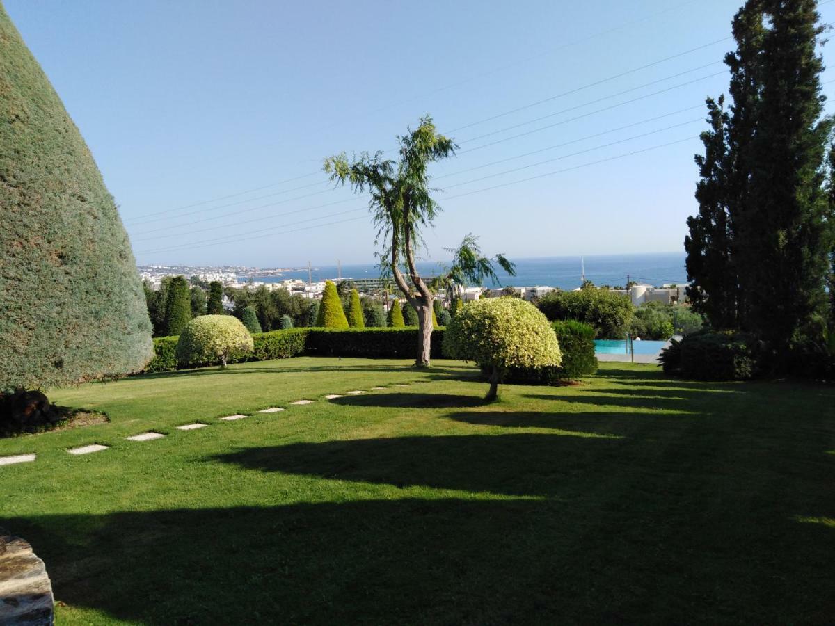 Golden Crest Villa Hersonissos  Dış mekan fotoğraf